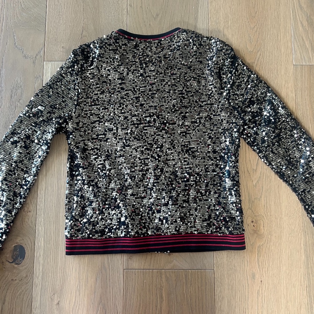 Sanctuary Sequined Jacket - image 7